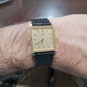 Vintage Seiko Dress Watch - RARE 7800 5219 W-00004